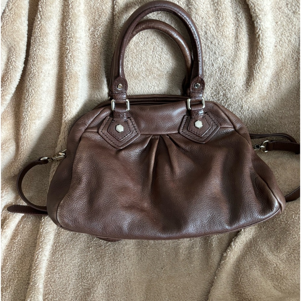 Marc by Marc Jacobs cross body leather tote.